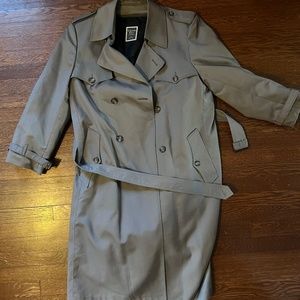 Vintage Christian Dior trench coat
